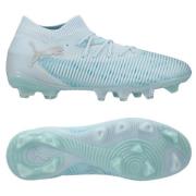 PUMA Future 8 Match FG/AG Light Up - Icy Blue/Turkis/Lapis Lazuli Dame...