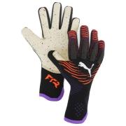 PUMA Keeperhanske Future Ultimate NC Unlimited - Sort/Glowing Red/Purp...