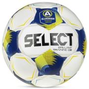 Select Fotball Brillant Training DB V25 Allsvenskan - Hvit/Gul