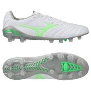 Mizuno Monarcida Neo lll Pro FG/AG Frontier - Hvit/Neon Grønn