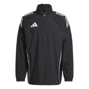 adidas Jakke Tiro 25 Competition All Weather - Svart/Hvit
