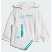 Adidas Mercedes - AMG Petronas Formula One Team DNA Long Sleeve Baby J...