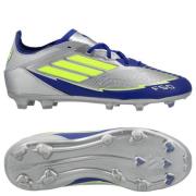 adidas F50 Messi Elite FG La Vida Rapida - Sølv/Gul/Lucid Blue Barn