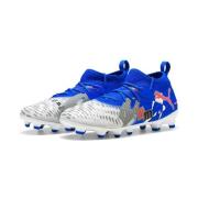 PUMA Future 8 Match FG/AG Forever - Hvit/Ultra Blue/Grå/Sort/Glowing R...