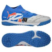 PUMA Future 8 Match TT Forever - Hvit/Ultra Blue/Grå/Sort/Glowing Red ...