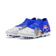 PUMA Future 8 Match MG Forever - Hvit/Ultra Blue/Grå/Sort/Glowing Red ...