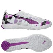 PUMA Ultra 5 Match TT Forever - Hvit/Pure Magenta/Grå/Sort LIMITED EDI...