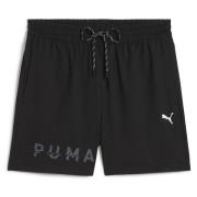 M CLOUDSPUN BRANDED 5" SHORT PUMA Black-Q1