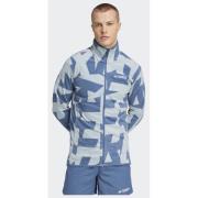 Adidas Terrex Multi Printed Full-Zip Fleece Jacket