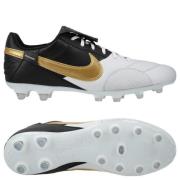 Nike Premier III FG - Hvit/Metallisk gull/Svart