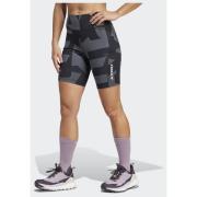 Adidas Terrex Multi 8-Inch Tight Shorts Printed
