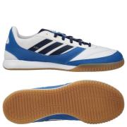adidas Top Sala Competition IC - Fottøy Hvit/Mørkeblå/Sølv Metallisk