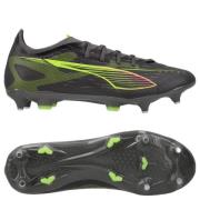 PUMA Ultra 5 Match SG Audacity - Matte Aged Sølv/Gul/Sølv