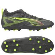 PUMA Ultra 5 Match MG Audacity - Matte Aged Sølv/Gul/Sølv Barn