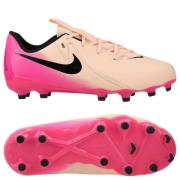 Nike Phantom GX II Academy MG Prism - Rød/Svart/Rosa Barn