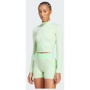 Adidas Hyperglam Rib Zip Thru Cover Up