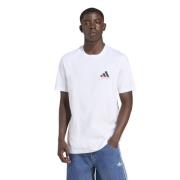 adidas T-skjorte Messi Icon - Hvit