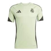 Real Madrid Trenings T-Skjorte Tiro 25 - Lime