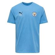 Manchester City T-skjorte Graphic Kidsuper Club World Cup 2025 - Blå