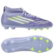 adidas F50 Sparkfusion League Mid Cut FG/AG Radiant Blaze - Fiolett/Lu...