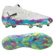 PUMA Future 8 Ultimate FG Brilliance - PUMA White/Fizzy Apple/Bright A...