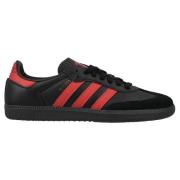 adidas Samba Manchester United - Svart/Mufc Rød