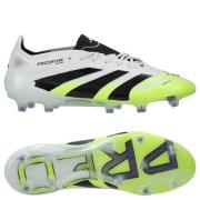 adidas Predator Elite FG Radiant Blaze - Fottøy Hvit/Svart/Lucid Sitro...