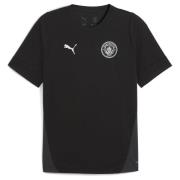 Manchester City Trenings T-Skjorte - PUMA Svart/Puma Sølv