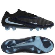 Nike Phantom 6 Elite Low Cut FG Shadow - Svart/Isblå