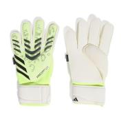 adidas Keeperhansker Predator Match Fingersave Radiant Blaze - Lucid S...