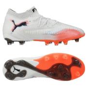PUMA Future 8 Ultimate AG Untamed - PUMA White/PUMA Svart/Glødende rød...