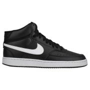 Nike Sneaker Court Vision Mid Next Nature - Svart/Hvit