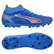 PUMA Ultra 6 Match + MG Untamed - Ultra Blue/PUMA White/Glødende rød