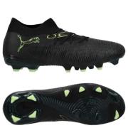 PUMA Future 8 Match FG/AG Eclipse - PUMA Svart/Grønn/Green Terrain Kvi...