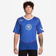 Nike Trenings T-Skjorte Dri-FIT T90 Energy Jersey - Blå/Hvit/Rød/Hvit