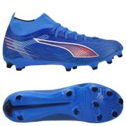 PUMA Ultra 6 Match + FG/AG Untamed - Ultra Blue/PUMA White/PUMA Svart
