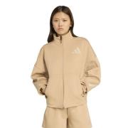 adidas Track Top Z.N.E. - Varm sandstein Kvinner