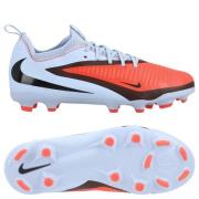 Nike Phantom 6 Academy Low Cut MG Scary Good - Lyse lilla/Rød/Svart Ba...