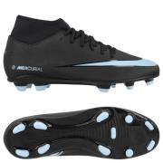 Nike Mercurial Superfly 10 Club MG Shadow - Svart/Isblå