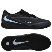 Nike Phantom 6 Academy Low Cut IC Shadow - Svart/Isblå