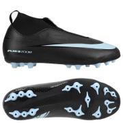 Nike Air Zoom Mercurial Superfly 10 Academy AG Shadow - Svart/Isblå Ba...