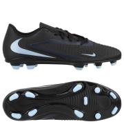 Nike Phantom 6 Club Low Cut MG Shadow - Svart/Isblå