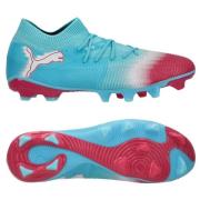 PUMA Future 8 Match FG/AG Re-charge - Hero Blå/PUMA White/Sunset Pink