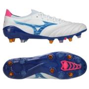 Mizuno Morelia Neo IV Beta Elite SG Urban Electric - Hvit/Turkis/Rosa