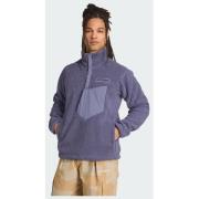 Adidas Terrex Xploric High Pile Fleece Pullover Sweatshirt
