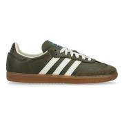 adidas Originals Samba OG - Olive Cargo/Off White/Brun