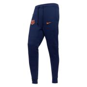 Barcelona Joggebukse NSW Tech Fleece 3. - Navy/Oransje