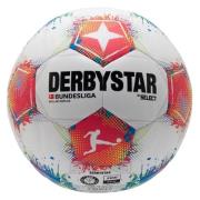 Derbystar Fotball Brillant Mini V25 Bundesliga 2025/26 - Hvit/Multicol...