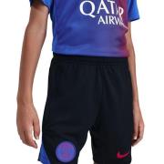 Paris Saint Germain Treningsshorts Dri-FIT Strike 3. - Svart/Hyper Roy...