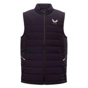 Castore Trenings t-skjorte U/E Apex ProTek - Svart/Reflekterende sølv